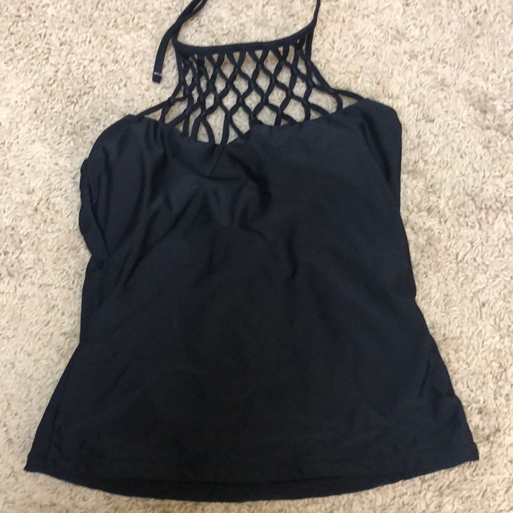 Raisins- tankini top only- size small